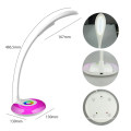 Nachladbare flexible LED-Schreibtischlampe mit 256 veränderbaren lebenden Farben (LTB715A)